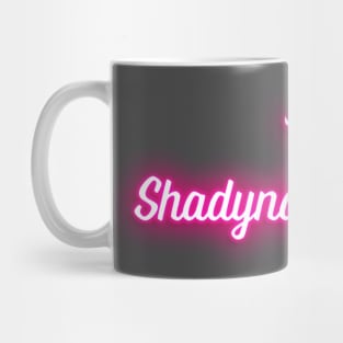 Shadynasty's Always Sunny Neon Pink Mug